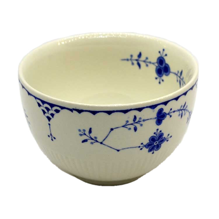 Furnivals Denmark Sugar Bowl Blue and White China 1890-1913