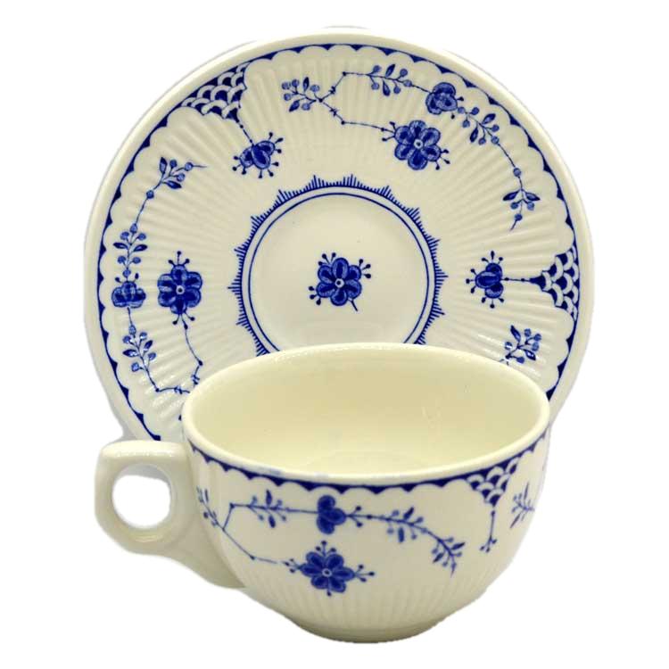 furnivals denmark china tea cup and saucer