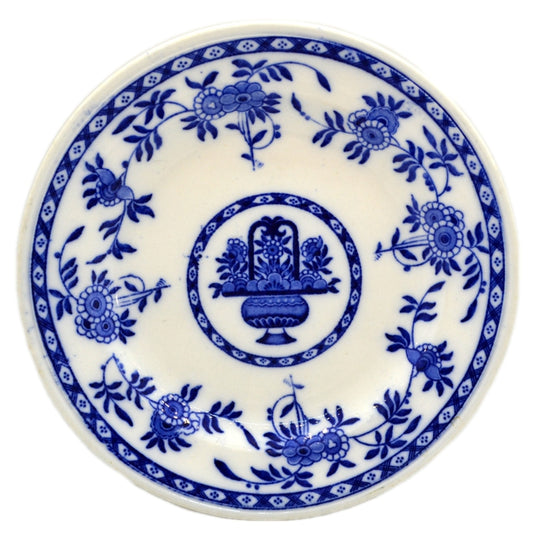 T G Green China delft Blue and White Side Plate