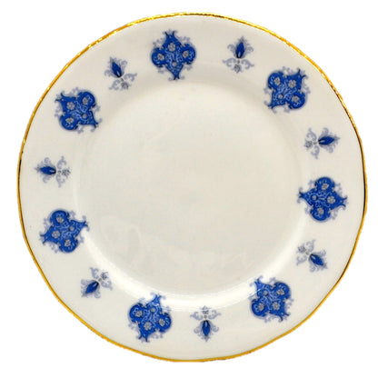 Gainsborough China Blue and White Side Plate