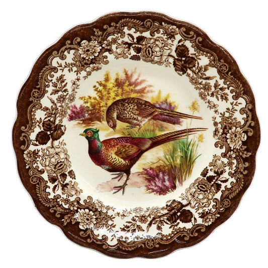 Royal Worcester Palissy China Game Series Pheasant Side Plate