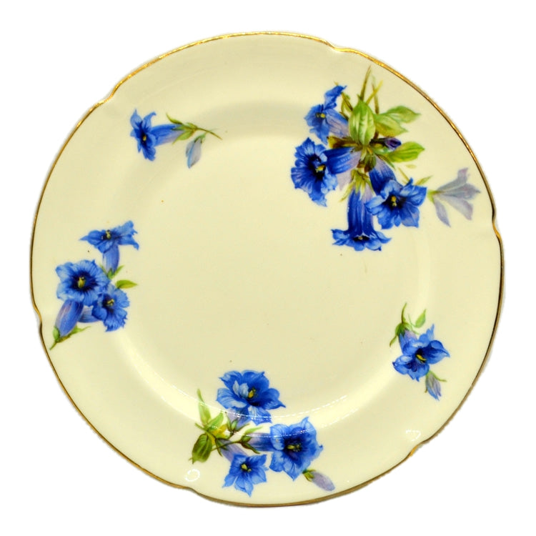 Royal Doulton China Gentian V1911 Rd No820499 Side Plate