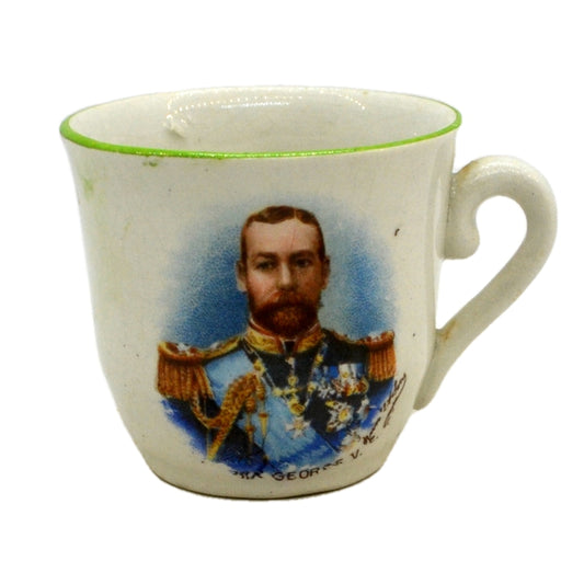 Antique King George V Coronation Demitasse Cup