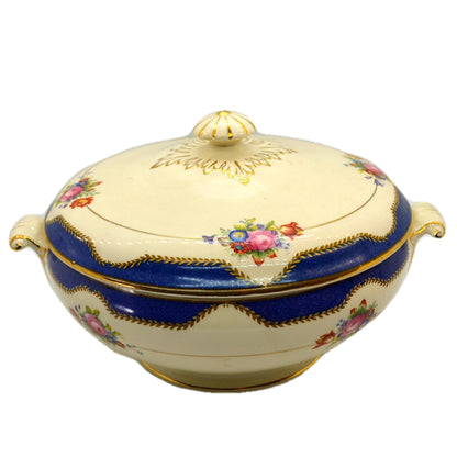 George Jones Bishop China Lidded Tureen Rd No 582917