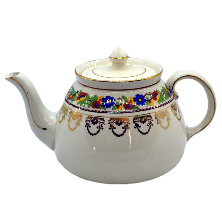 Gibsons Teapot Circa 1940's 2 Pint Classic English – Vintage Farmhouse ...