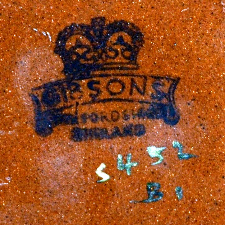 Gibsons china marks 1950