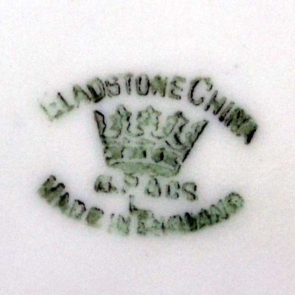 Gladstone china factory marks