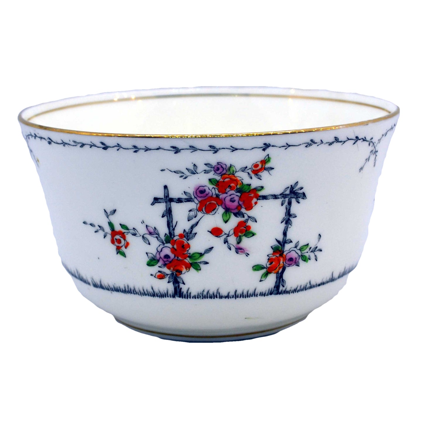 Vintage Gladstone china sugar bowl