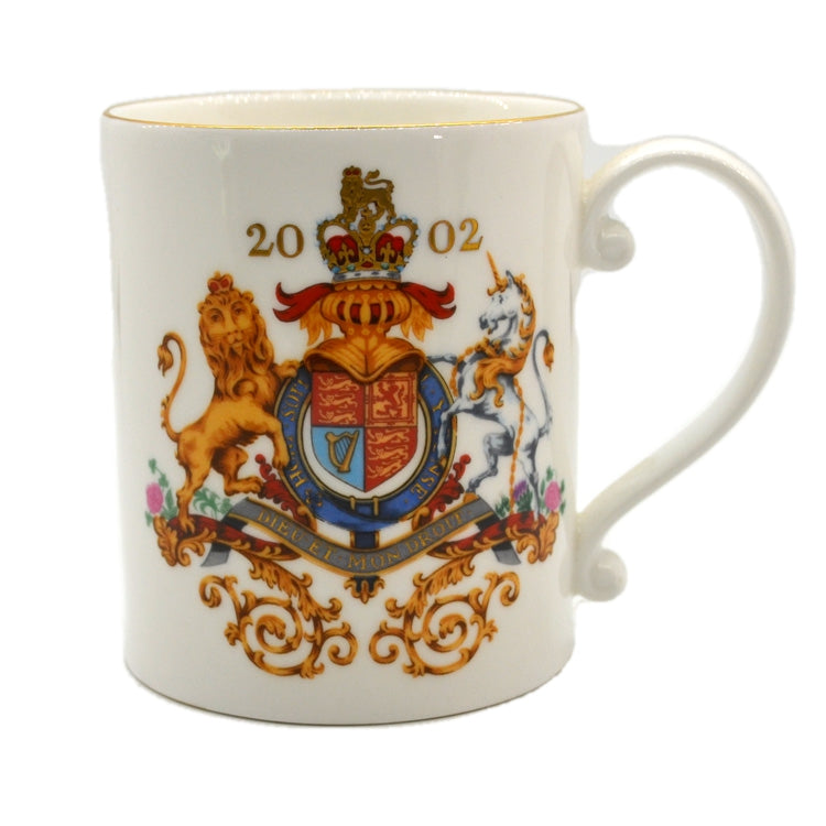 The Royal Collection Golden Jubilee 2002 China Mug