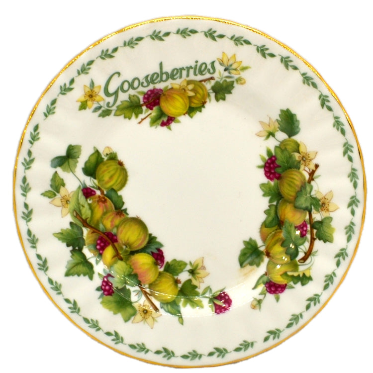 Royal Albert China Gooseberries Side Plate