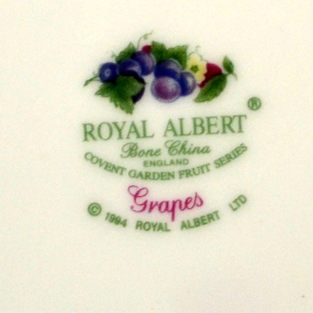 Royal Albert China Grapes china mark