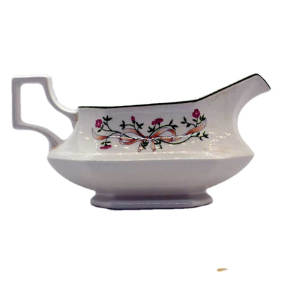 johnson brothers eternal beau gravy boat 1981