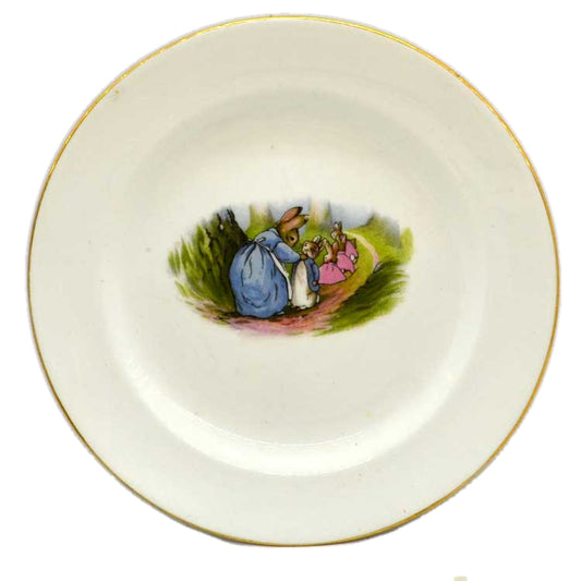 Grimwades China Peter Rabbit Side Plate
