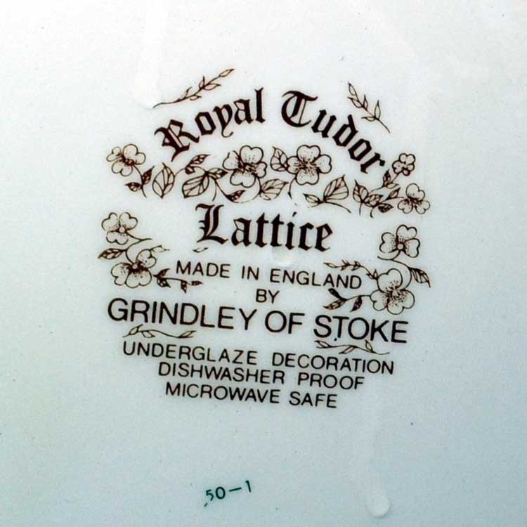 grindley china mark