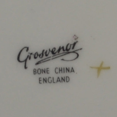 Grosvenor Bone China Indian Tree Saucer