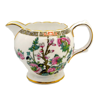 Grosvenor Bone China Indian Tree Milk Jug