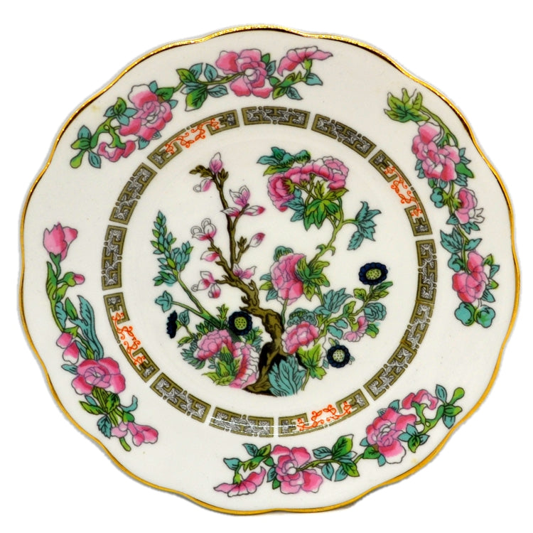 Grosvenor Bone China Indian Tree side plate