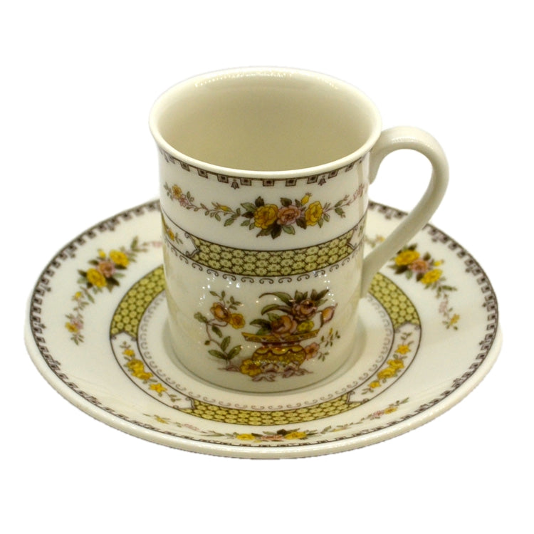 Royal Doulton China Hamilton TC1190 Demi Tasse Cups