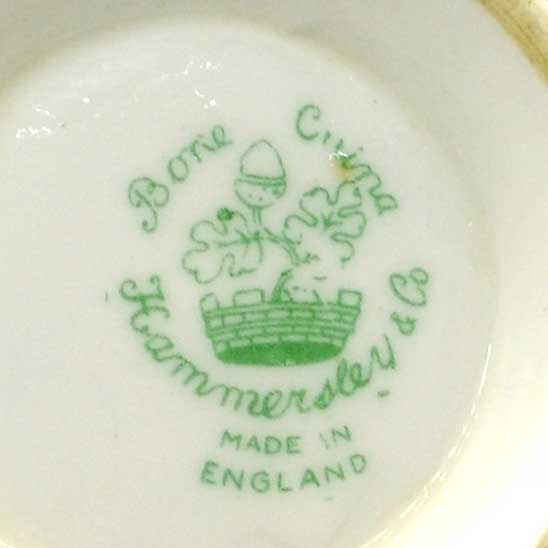 hammersley & co china marks tea cup