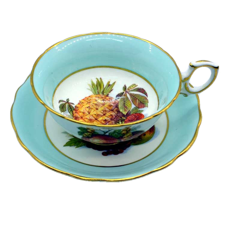 Hammersley and Co Pineapple fruits victorian style tea cup