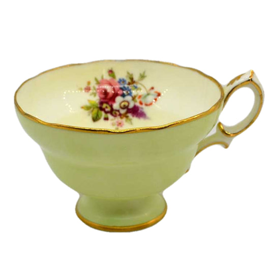 Hammersley & Co Jenners floral china tea cup 
