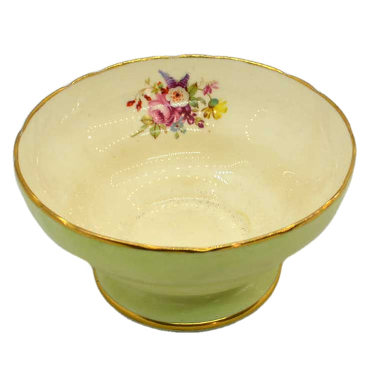 Hammersley & Co Jenners floral china sugar bowl