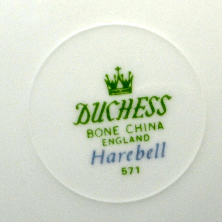 Duchess China 571 harebell Pattern Dinner Plate