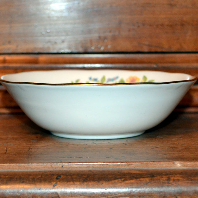 vintage colclough soup bowl