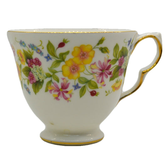 Colclough china Hedgrow pattern tea cup shape C