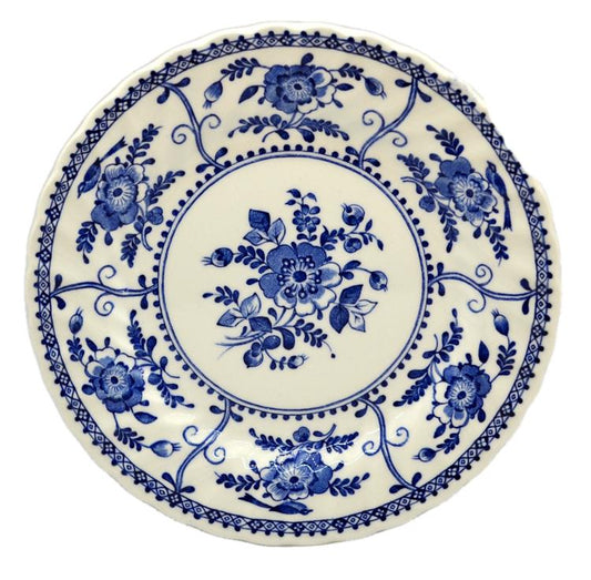 Johnson Brothers Indies Blue and White China Side Plate