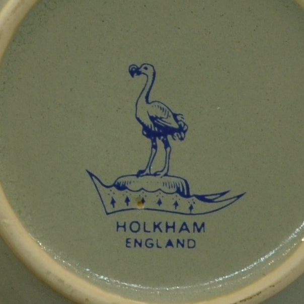 Holkham pottery Norfolk china marks