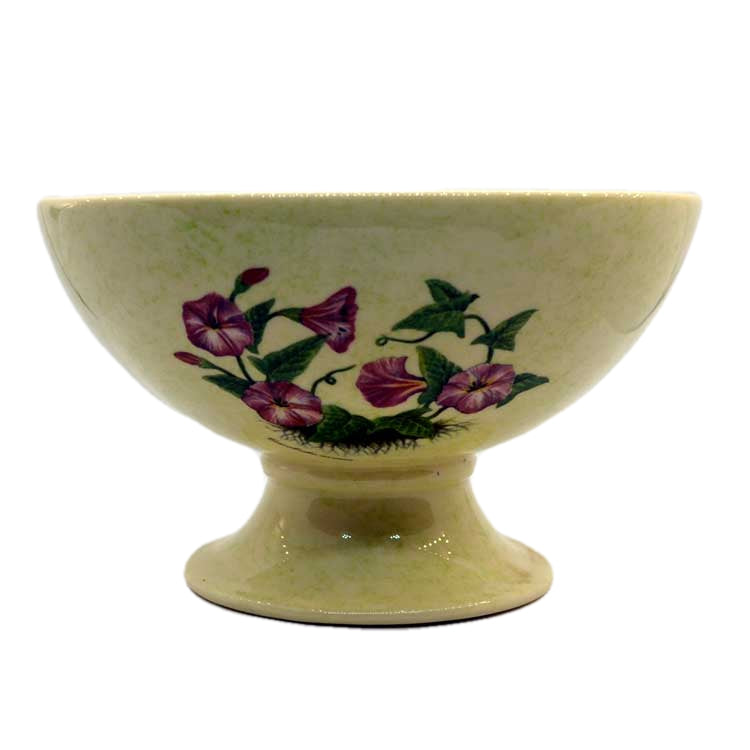 holkham pottery convulvulus design bowl