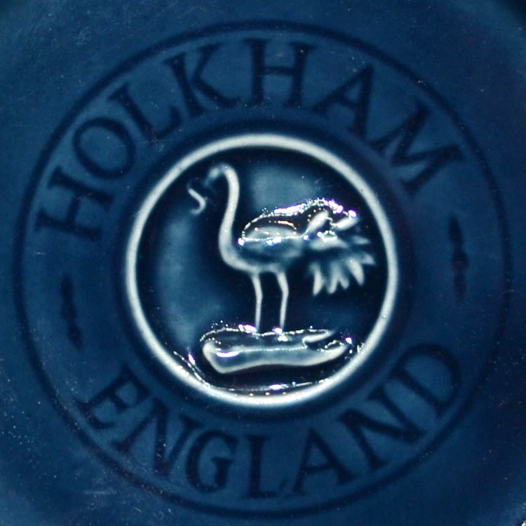 Vintage Holkham studio pottery marks