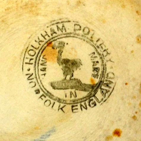 Holkham Pottery mark