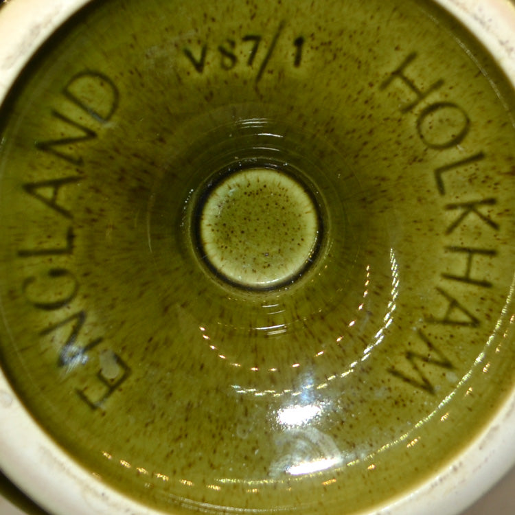 Vintage Holkham Studio Pottery Marks