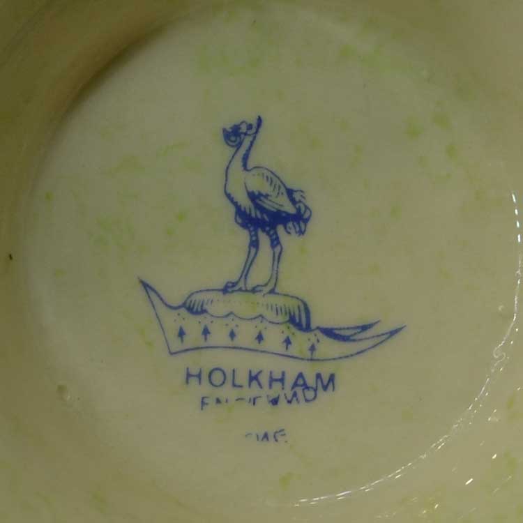 holkham pottery marks norfolk