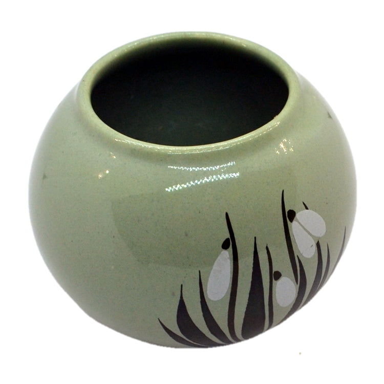 vintage holkham pottery vase