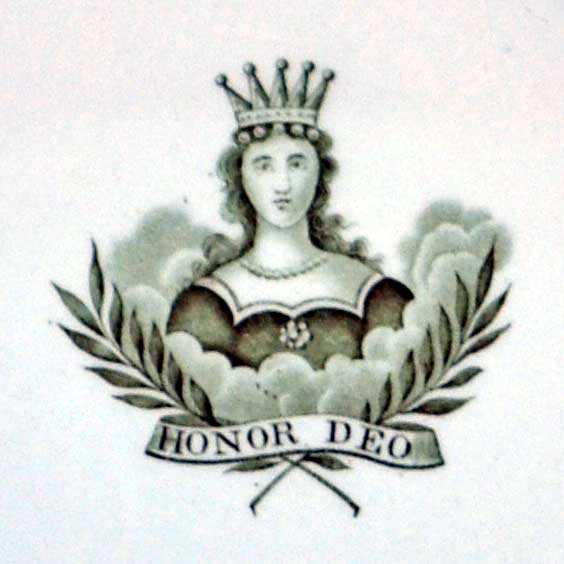 honor deo honour to god