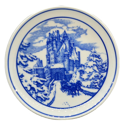 Hutschenreuther Der Burg Eltz Teller China Wall Plate