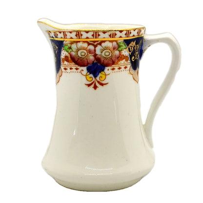 H J Colclough Royal Vale China Imari pattern 3383 Milk Jug