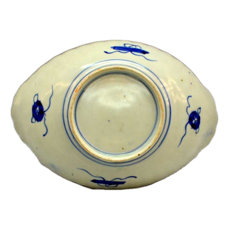 early imari china dish