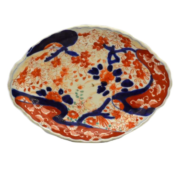 early imari china dish