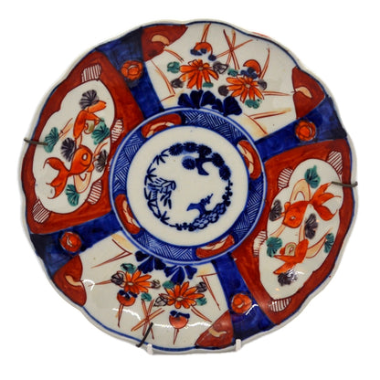 antique imari plate