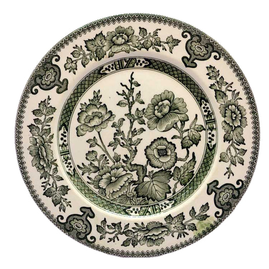 English Ironstone Tableware Indian Tree china plates