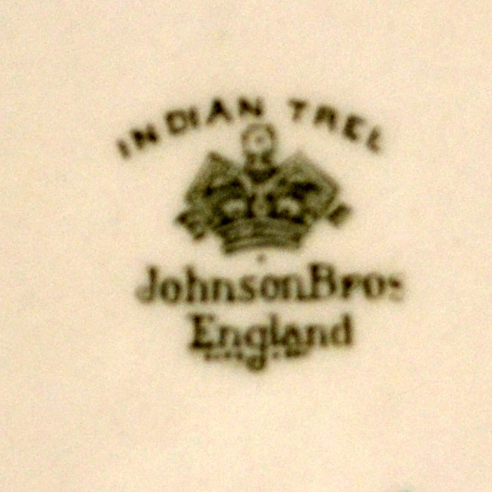Johnson Brothers China Indian Tree Deep Serving Bowl