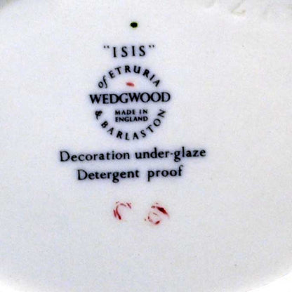 Wedgwood Isis Gravy Boat Saucer  c1963