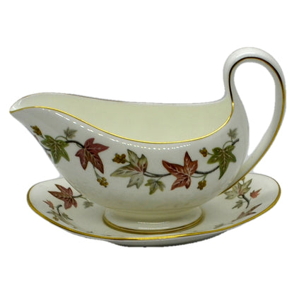 Ivy House Wedgwood sauce gravy jug