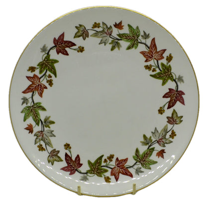 round wedgwood ivy house serving plate