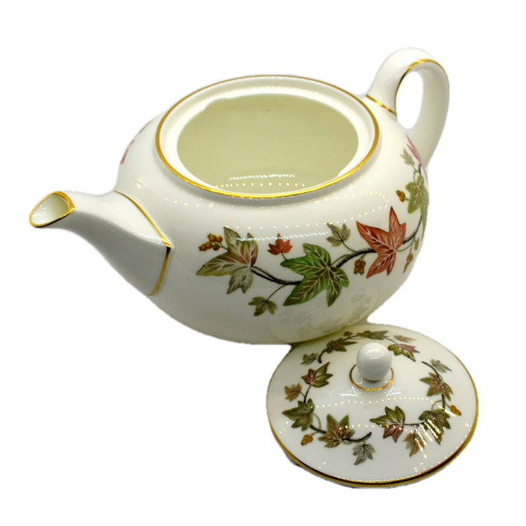 Wedgwood china Ivy House teapot
