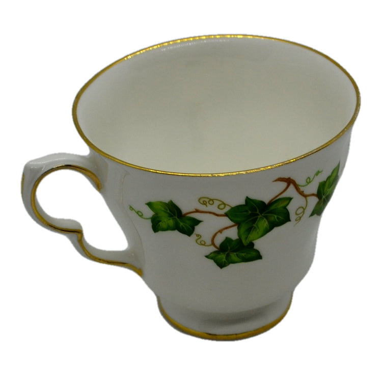 Vintage Colclough Ivy Leaf teacups